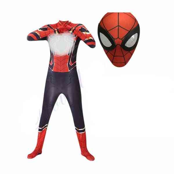 Adult Man Halloween Costume Spandex 3d Cosplay Clothing