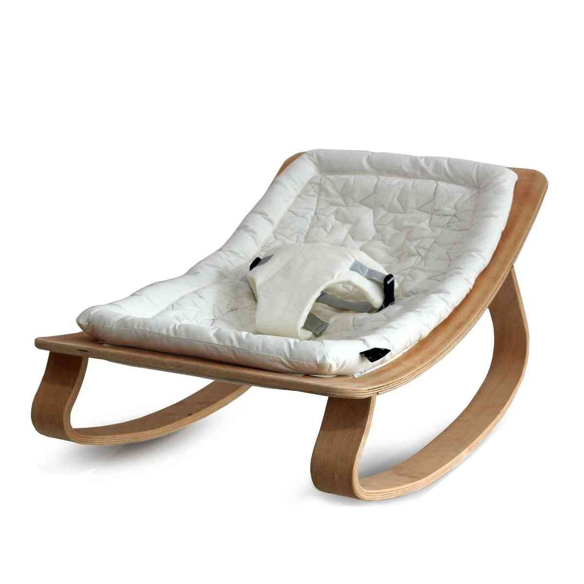 Portable Baby Crib Child Bed Rocking Chair Bassinet