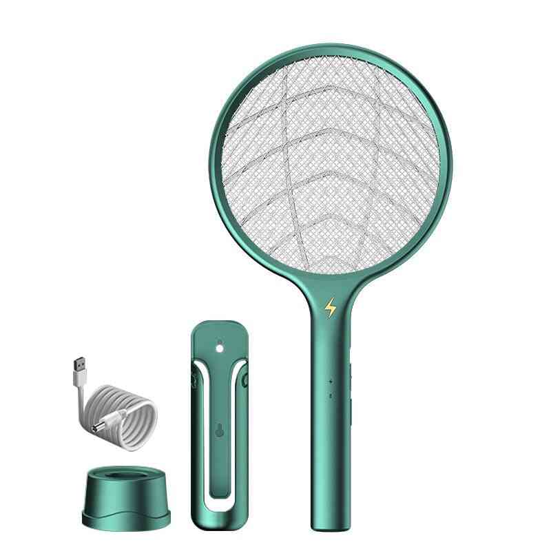 Led Usb Electric Mosquito Trap Insect Racket
