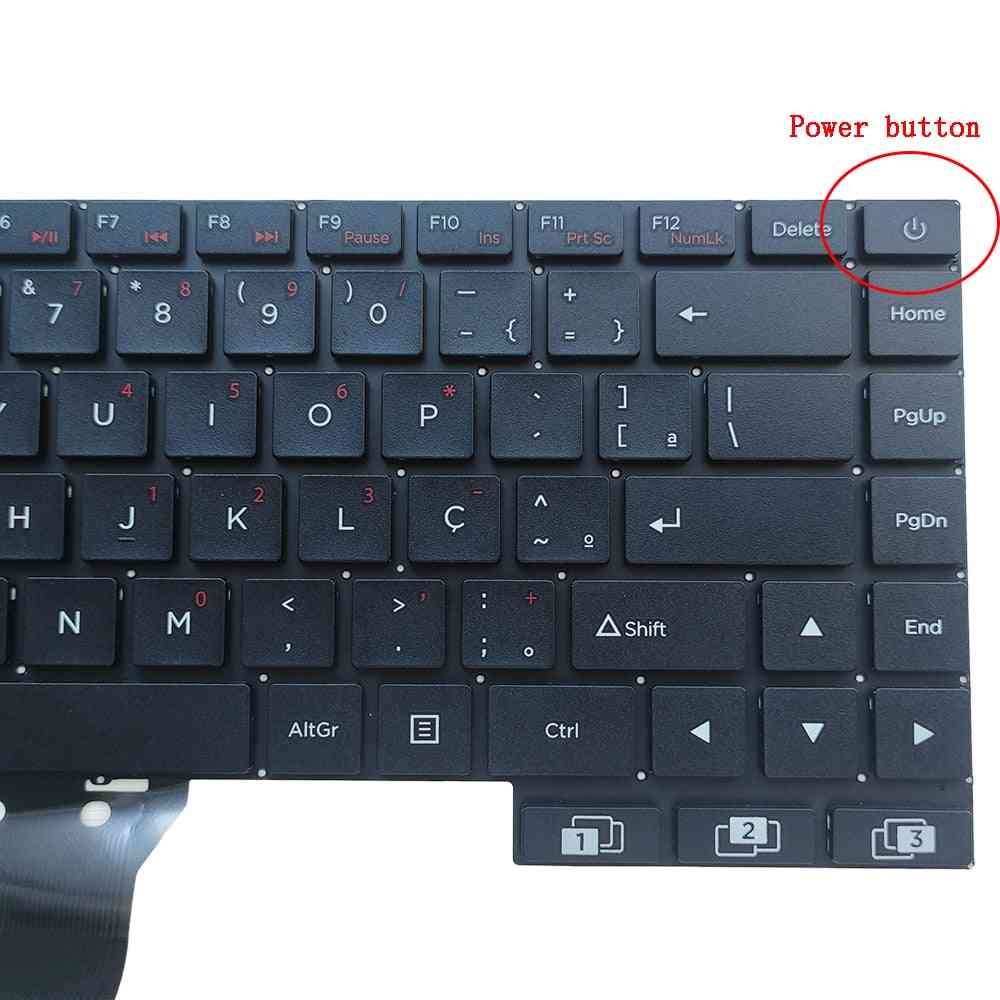 Brazilian Laptop Keyboards
