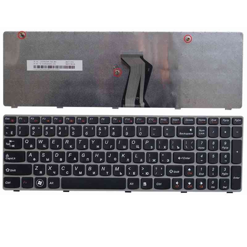 New Russia Keyboard For Laptop