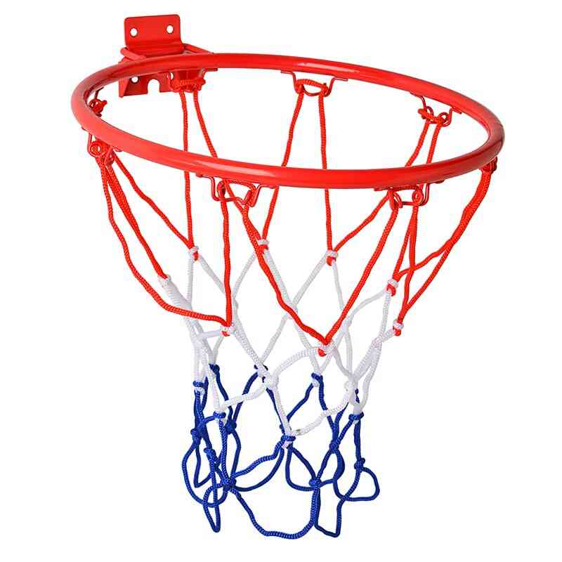 Wall Mounted Basketball Ring Hoop Netting