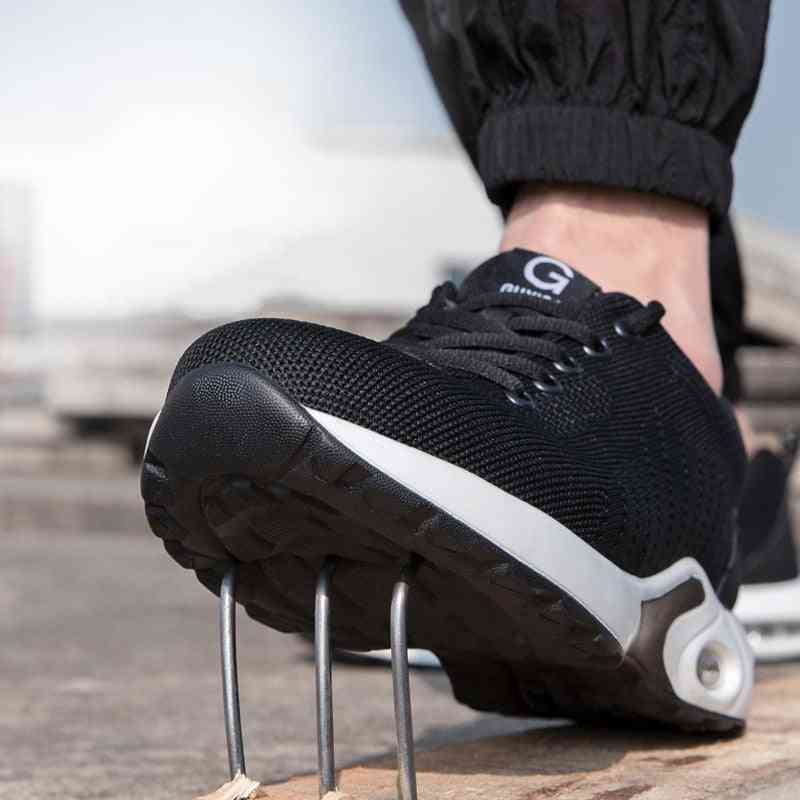 Indestructible Breathable Working Shoes