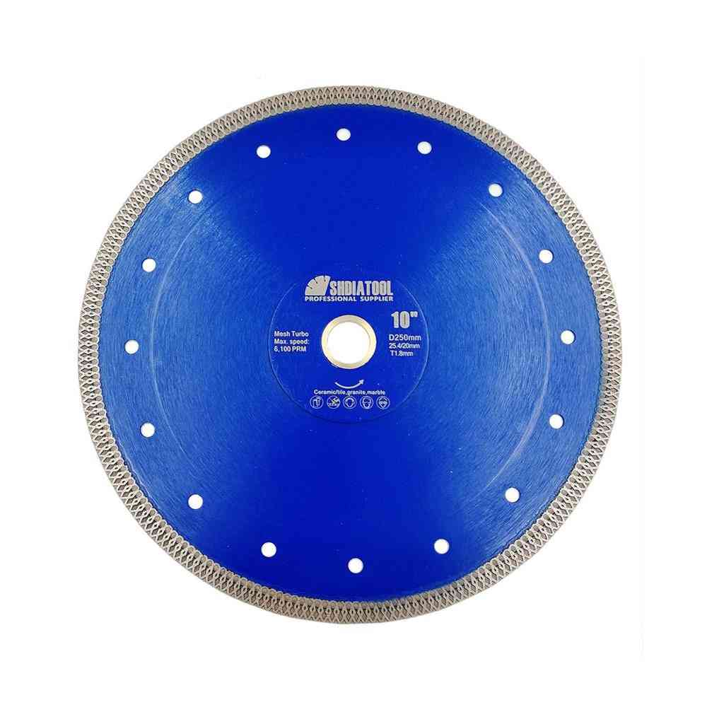 Hot-pressed Sintered Diamond Blade Cutting Disc