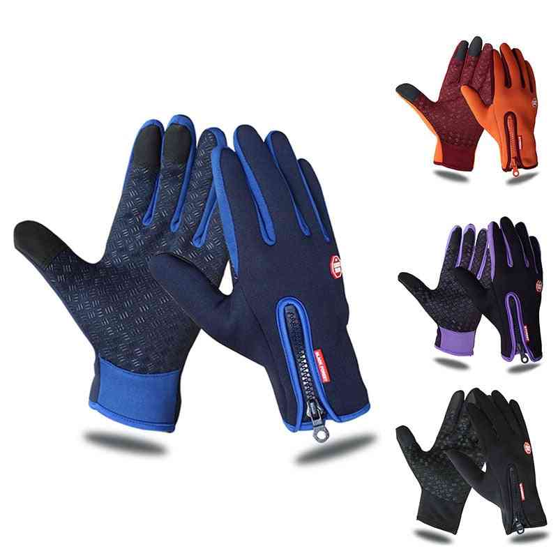 Winter Outdoor Sports Wind Stopper Gloves