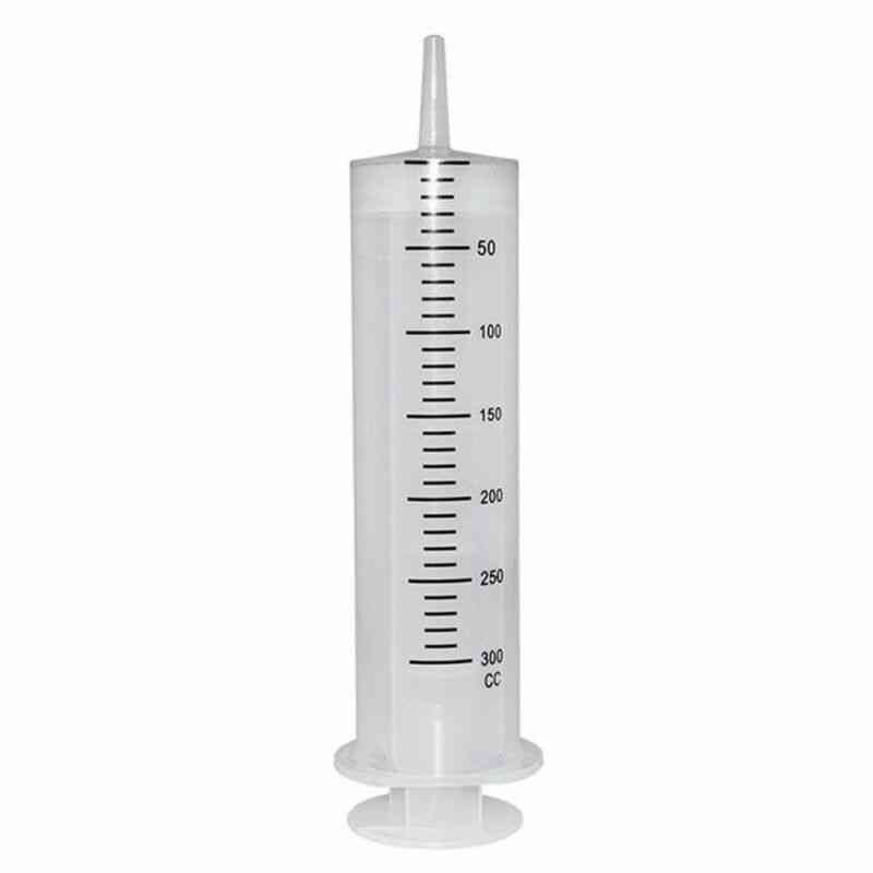 Large 300ml Plastic Syringe
