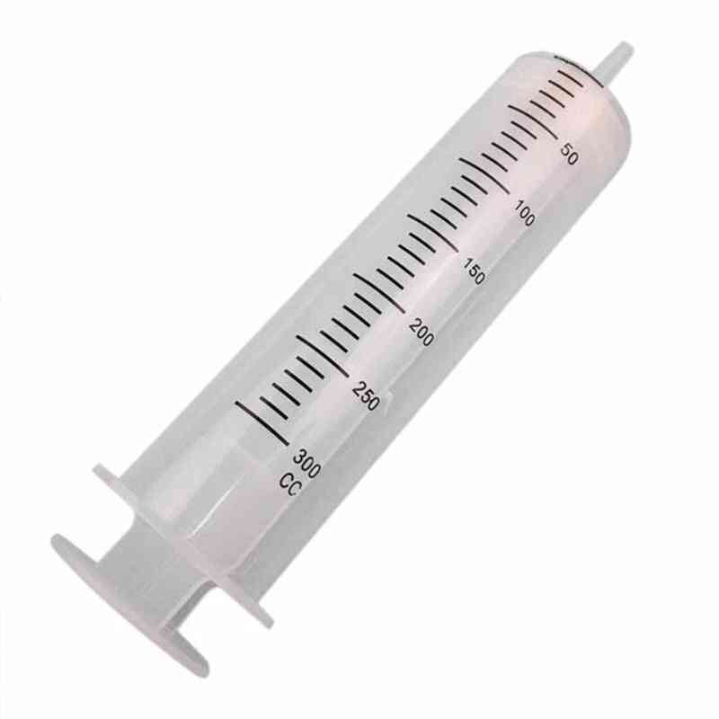 Large 300ml Plastic Syringe