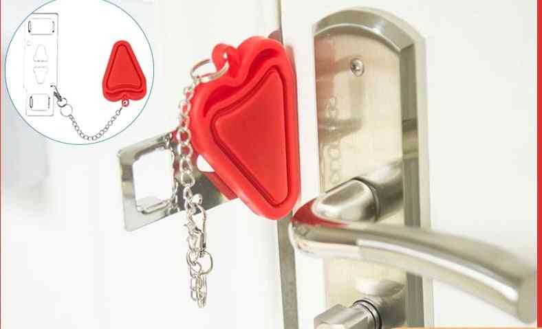 Portable Hotel Door For Security Home Safety Lock