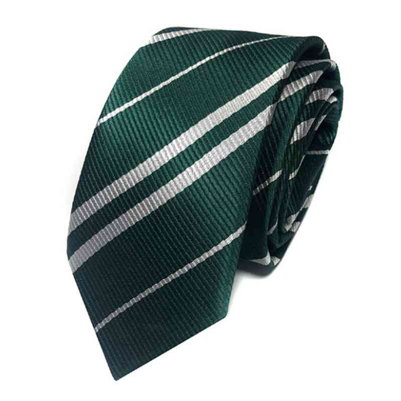 Men Women College Neckwear Student Cosplay Lazy Neckties Collar Tie