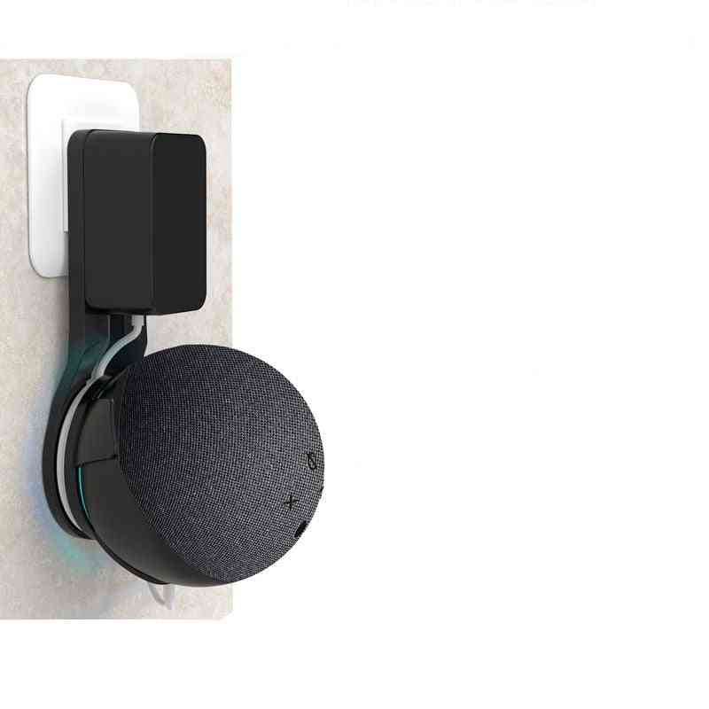 Outlet Wall Mount Stand For Alexa Generation Smart Speaker Holder