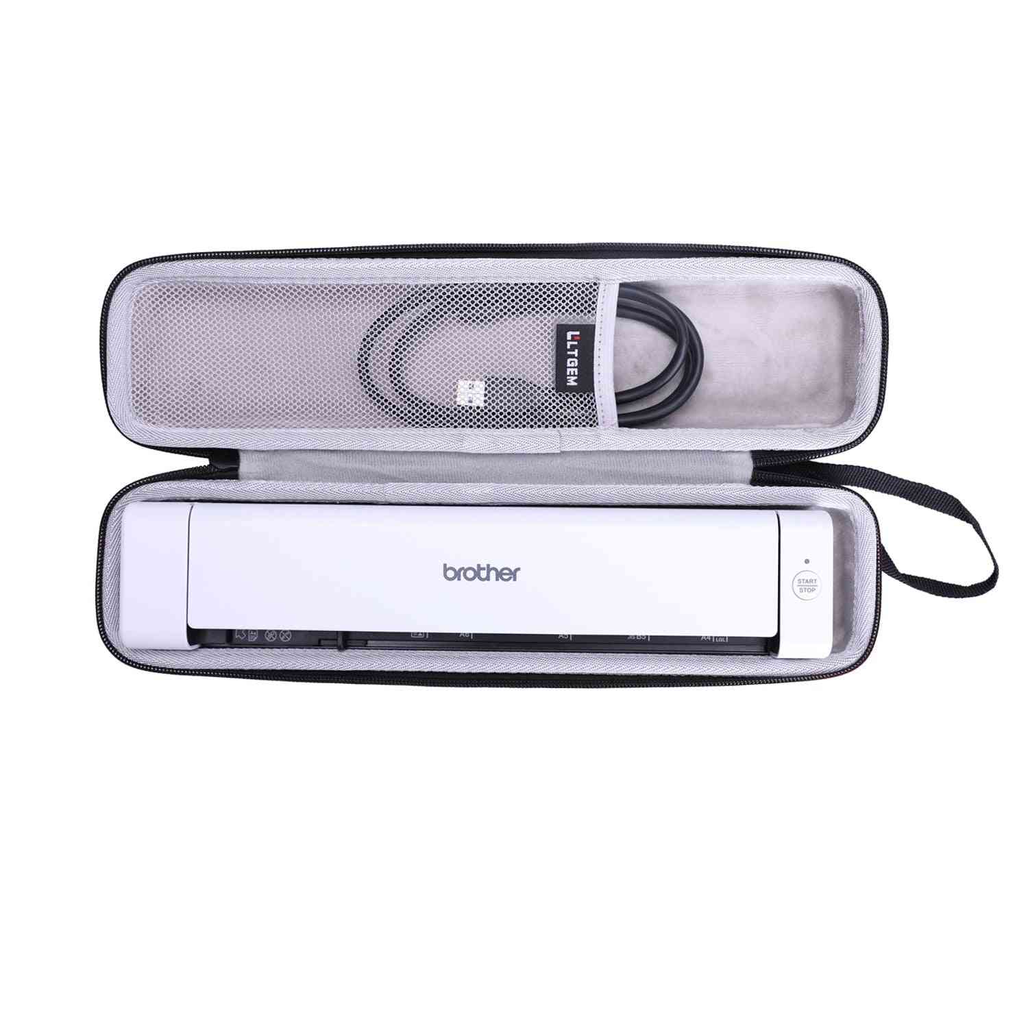 Hard Case Brother Duplex Compact Mobile Scanner