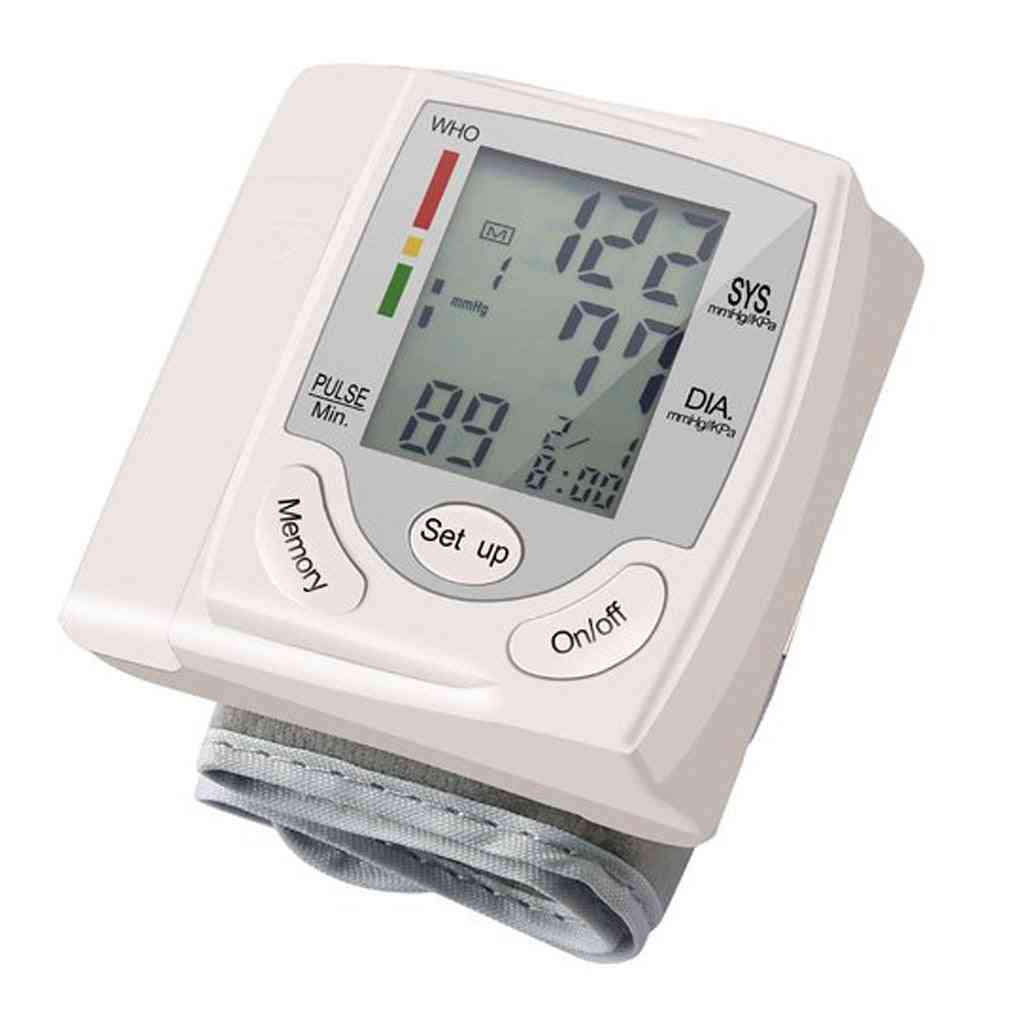 Led Digital Screen Fingertip Oximeter, Blood Oxygen Sleeping Monitor