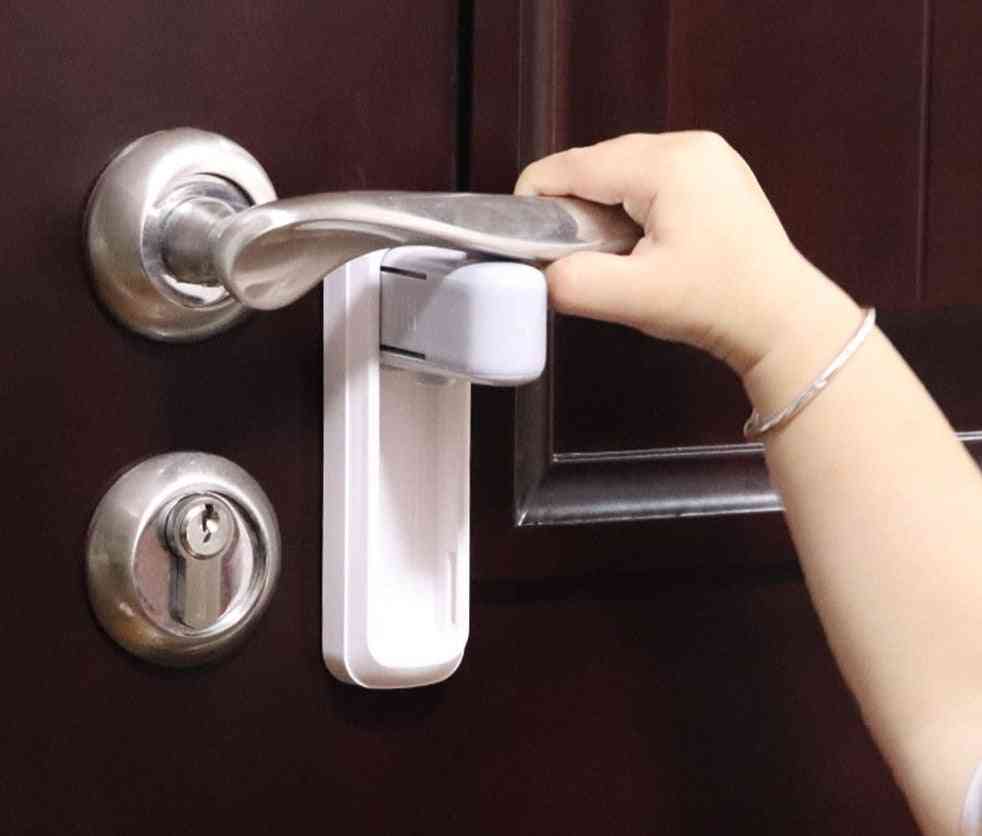 Baby Proofing Door Handle Lock