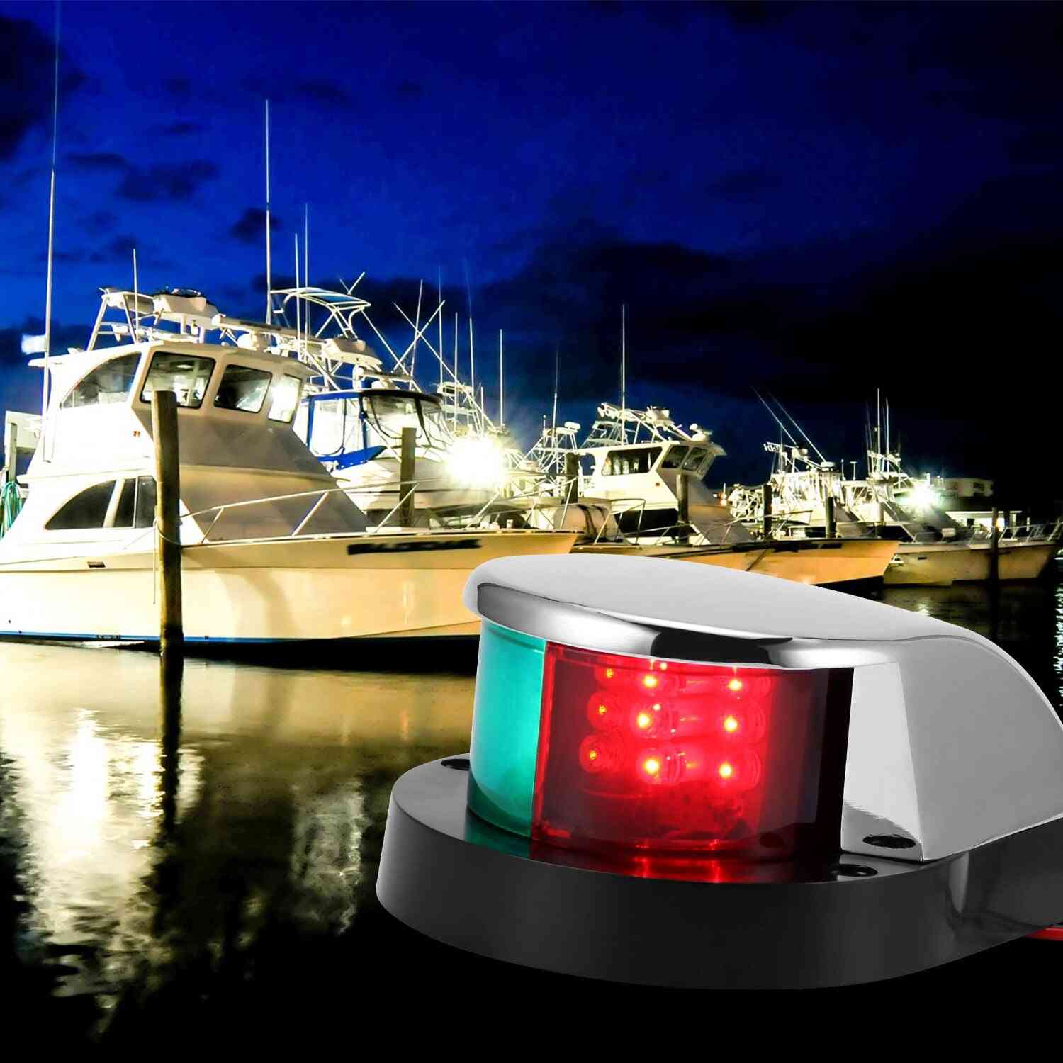 Led Red Green Pontoons Sailing Signal Lights