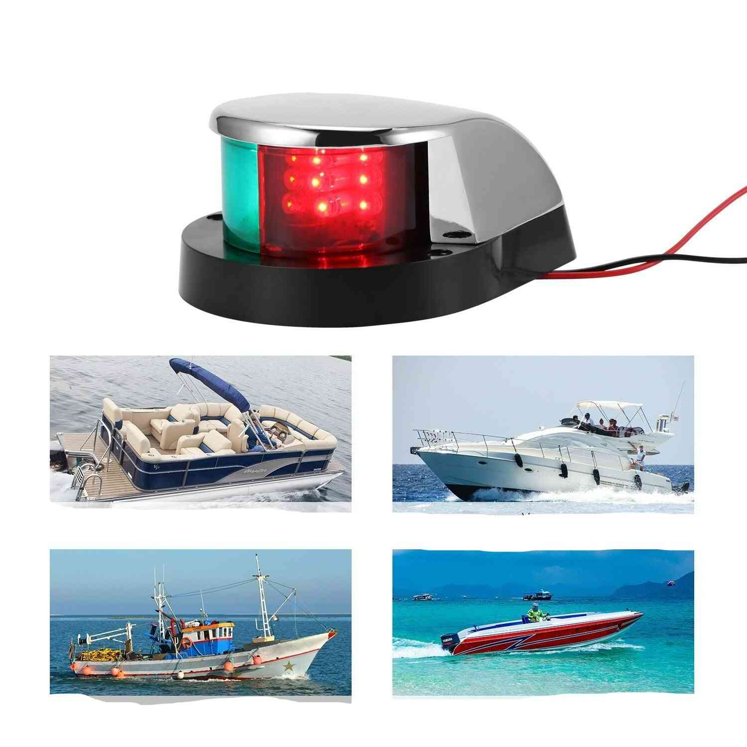 Led Red Green Pontoons Sailing Signal Lights