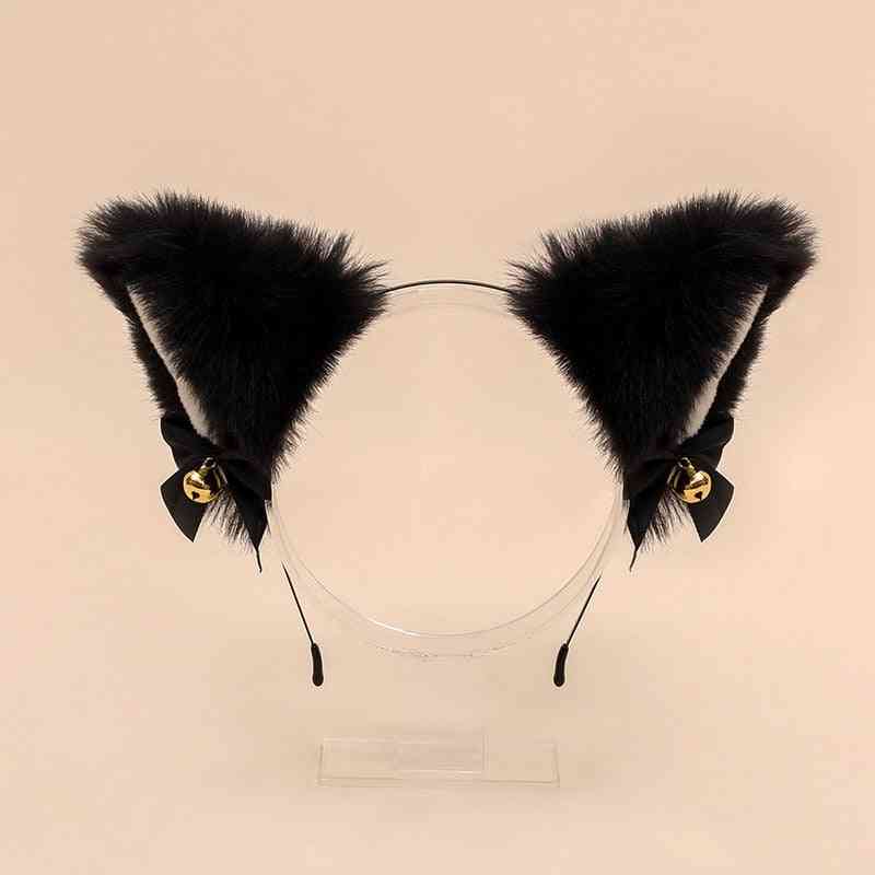Cat Ears- Cosplay Gothic Headdress, Head Band, Hair Accessories