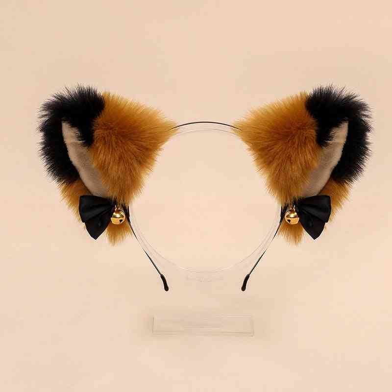 Cat Ears- Cosplay Gothic Headdress, Head Band, Hair Accessories