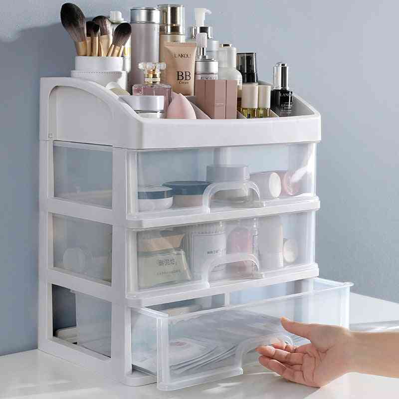 Make Up Case Jewelry Container Box