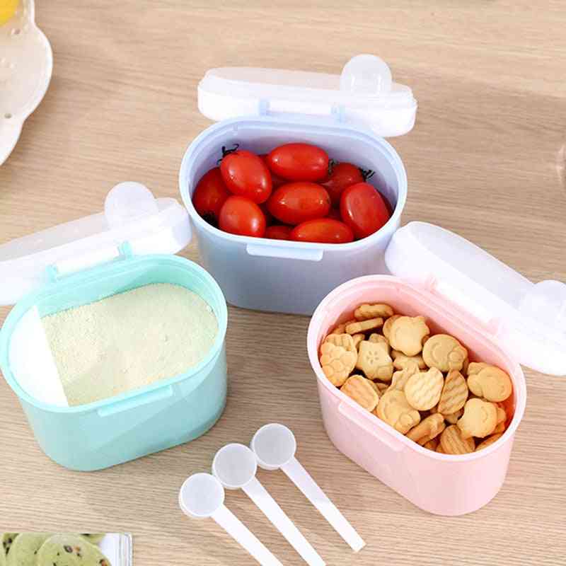 Food Container Storage Feeding Box For Kids