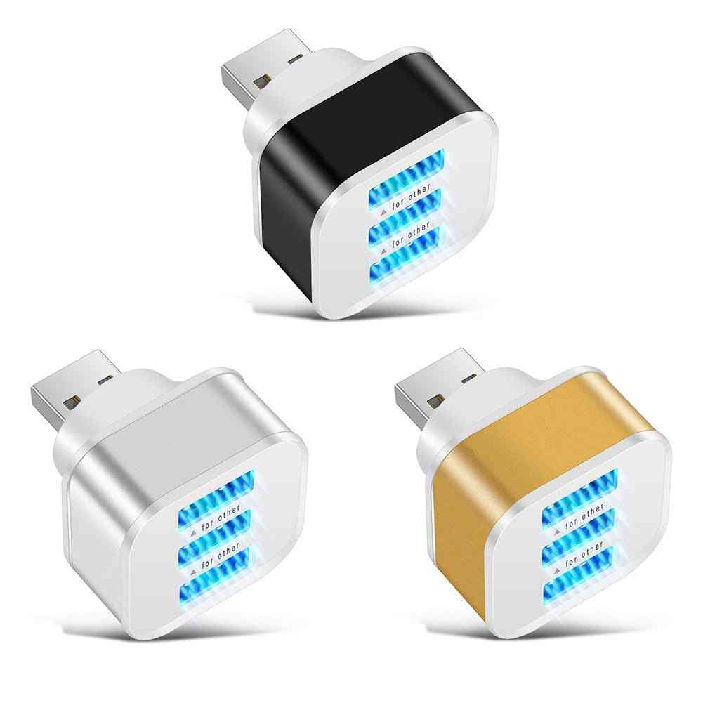 Mice Chargers Wall Adapter With Led Indicator