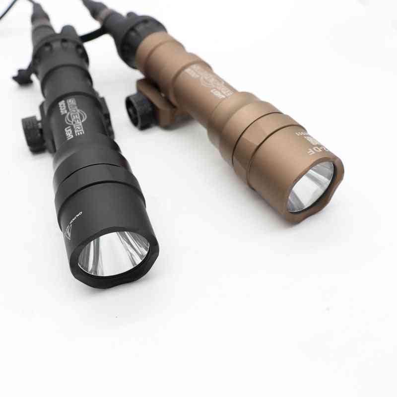 Lumens Tactical Flashlight Surefir Scout Light Hunting