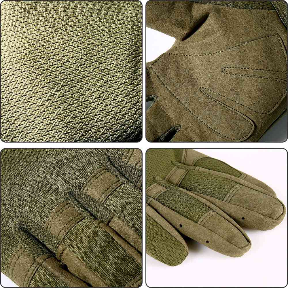 Outdoor Sports Tactical Gloves Training Army