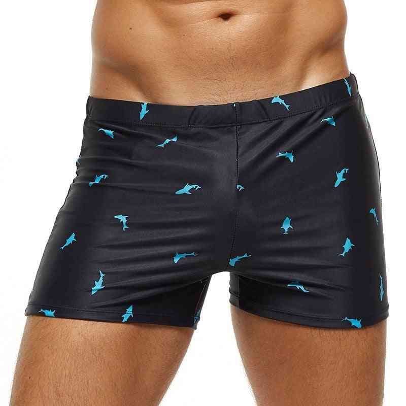 Summer Quick Dry Mens Swimwear, Trunks With Pad