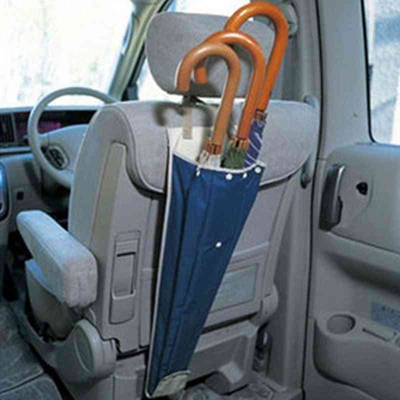 Foldable Back Car Seat Waterproof Umbrella Storage Cover Case