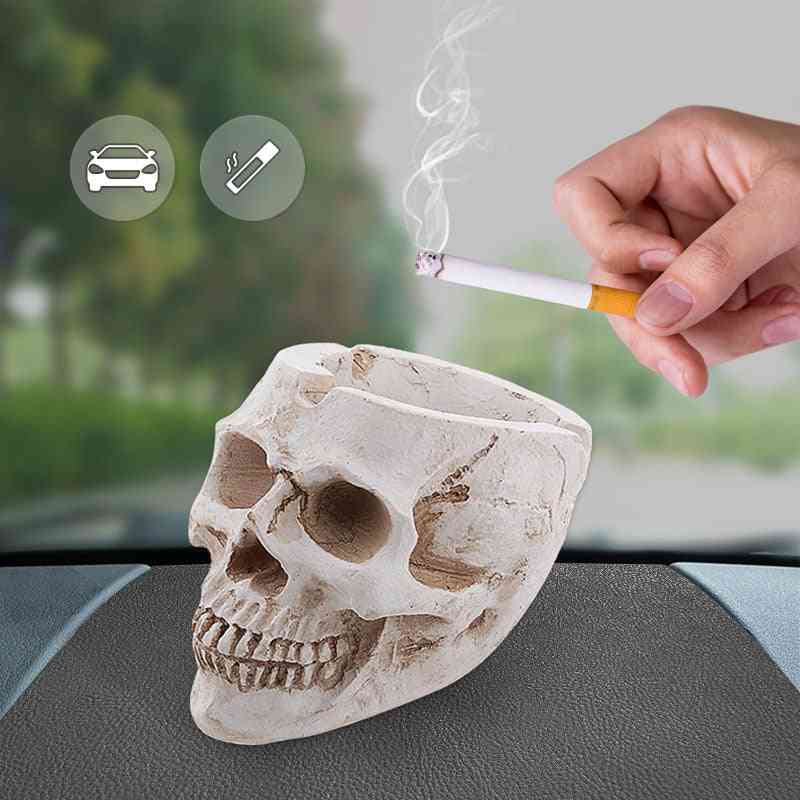 Skull Mini Car Ashtray