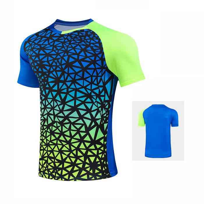 Badminton T Shirt , Ping Pong Team Game Jerseys For Female Male