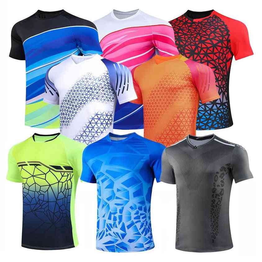 Polyester- Badminton & Tennis, Ping-pong T-shirt, Women