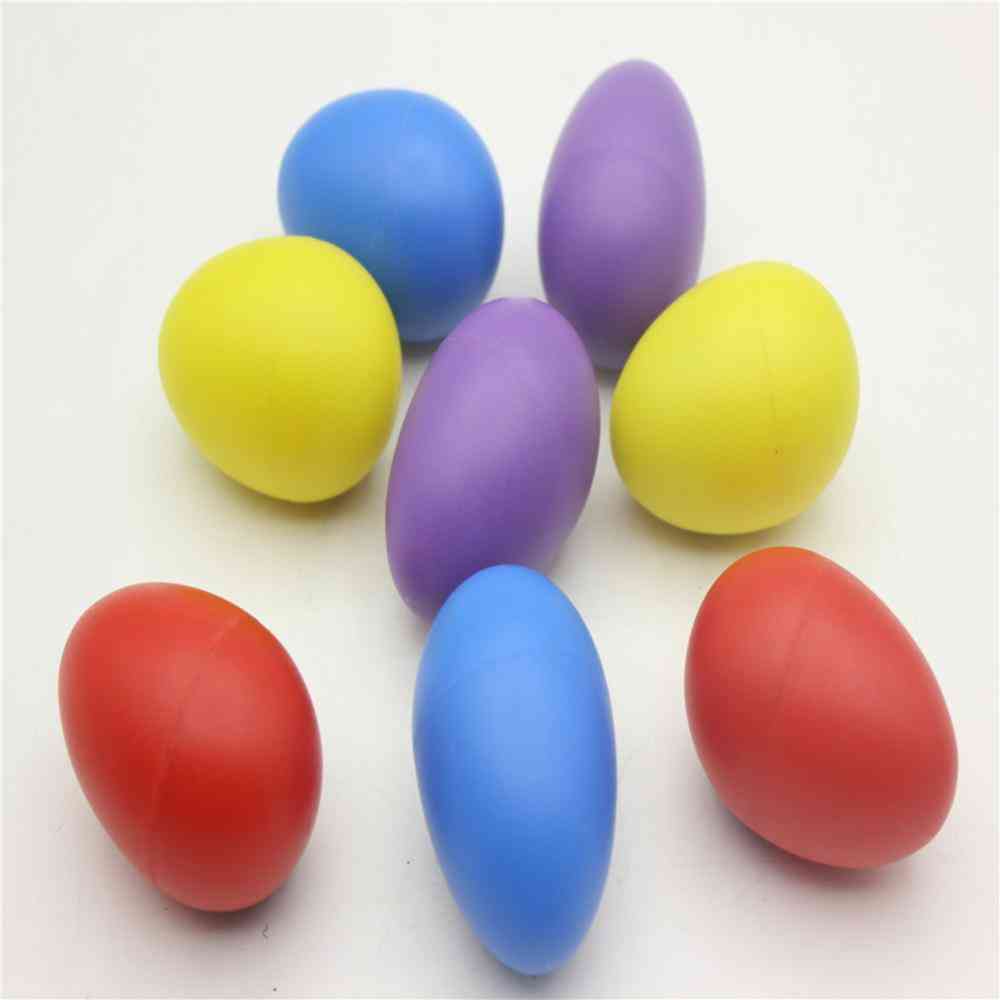 Percussion Maracas Shaker Musical Sound Egg Colorful Musical Instrument