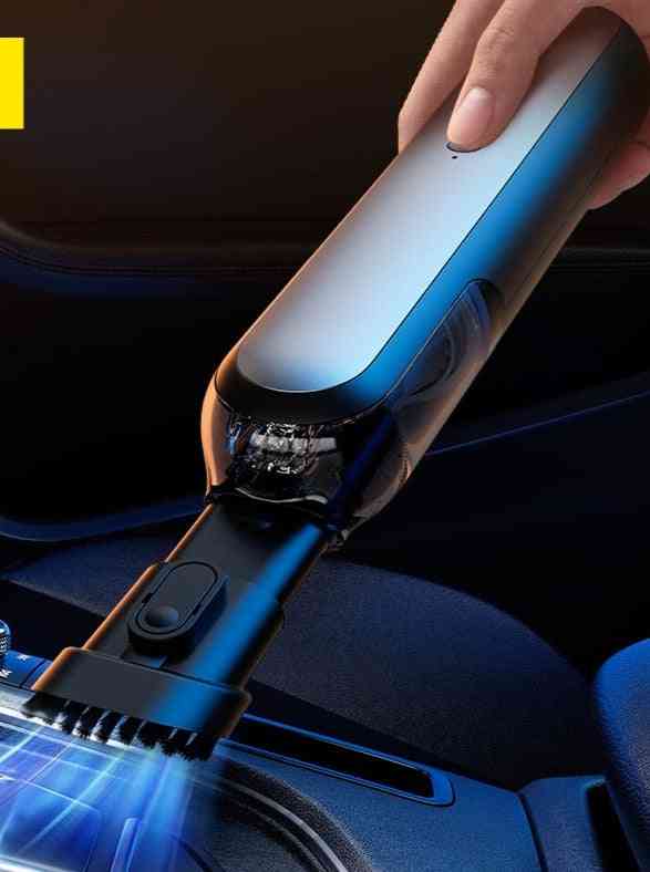 A1 Car Vacuum Cleaner 4000pa Wireless Vacuum For Car Home