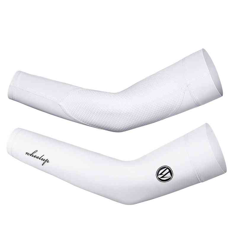Breathable Protection Quick Dry Arm Warmers For Man