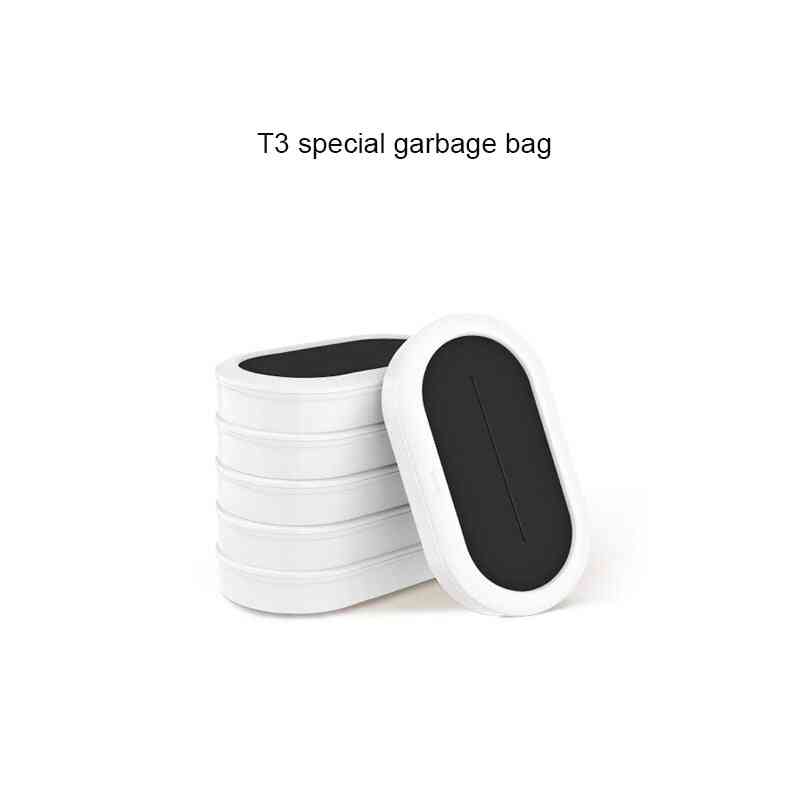 Recyclable Refill Ring Replacement Cassettes Garbage Bags For Smart Trash Can
