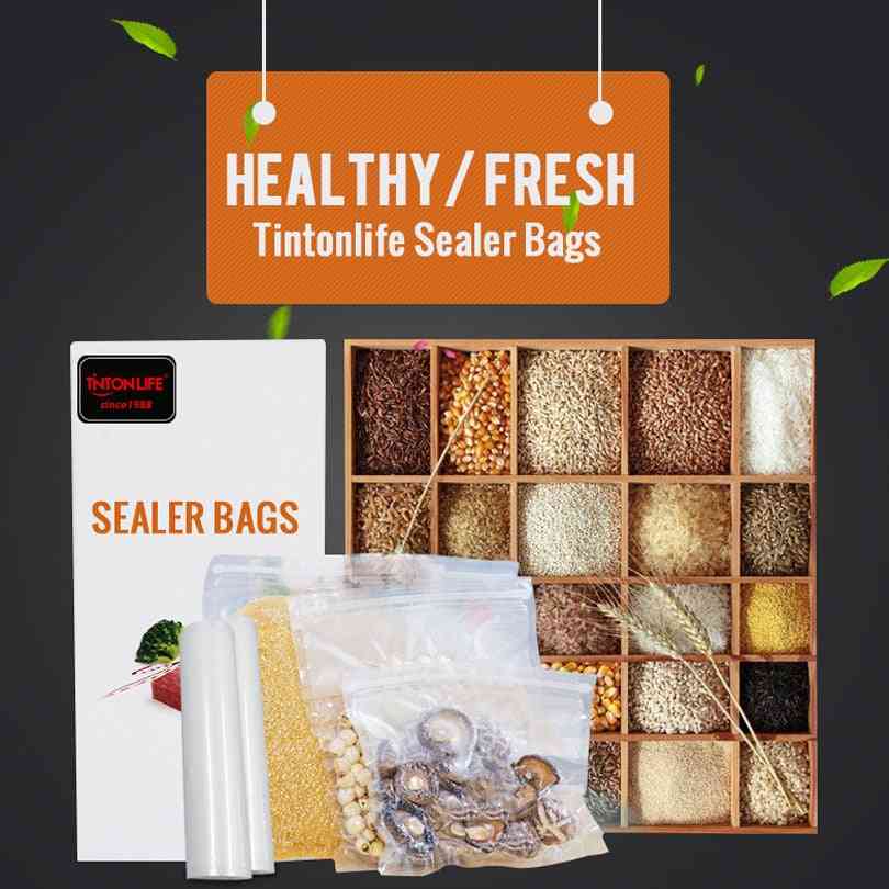 Food Storage Bags For Vacuum Sealer