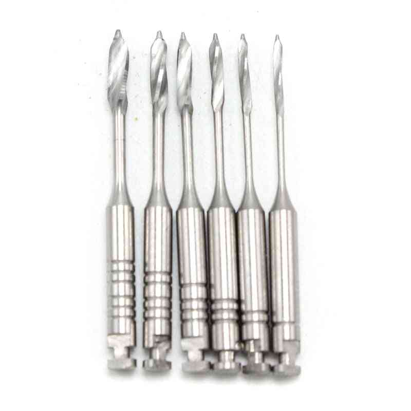 6 stk/eske dental endodontiske filer rømmere bore bor peeso rømmer endo filer peeso tannlege materialer instrument