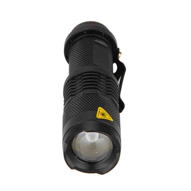 Zoom Infrared Radiation Light Flashlight Outdoor Hunting Torch