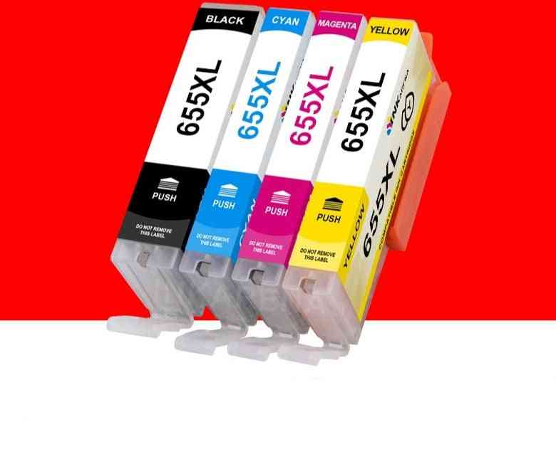 655xl Ink Cartridges Replacement For Hp655 Cartridge