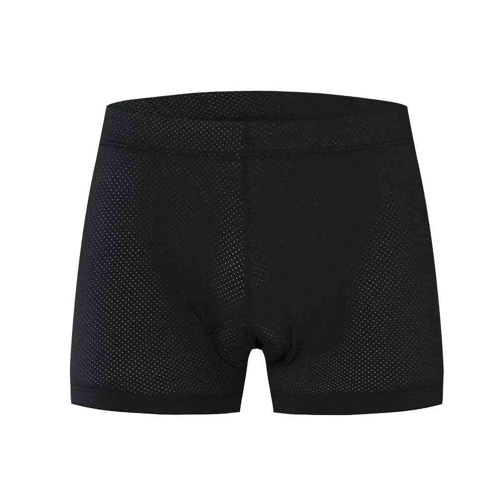 Andningsbara cykelshorts underkläder gel pad för unisex