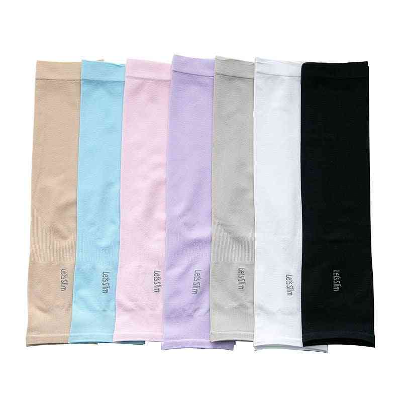 Arm Warmers Sports Sleeve, Sun Uv Protection Hand Cover Cooling Warmer