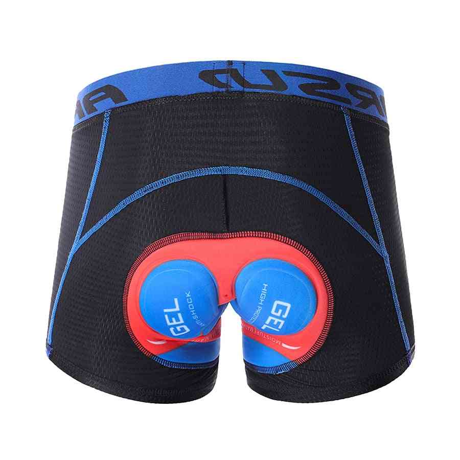 Thickened 5d Gel Pad Cycling Shorts