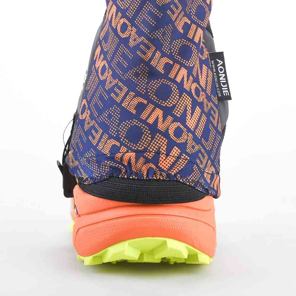 Outdoor Running Trail Gaiters Protective Shoe Covers