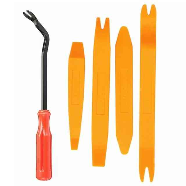 Car Audio Disassembly Tool, Auto Door Clip Panel Trim Removal Repairing Tool Kits