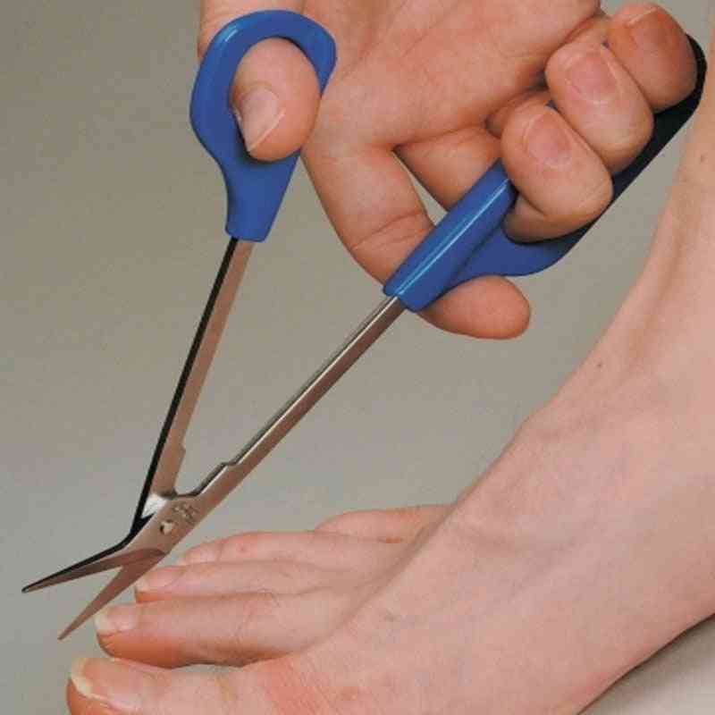Pedicure Trim Clipper Manicure Trimmer For Disabled Cutter