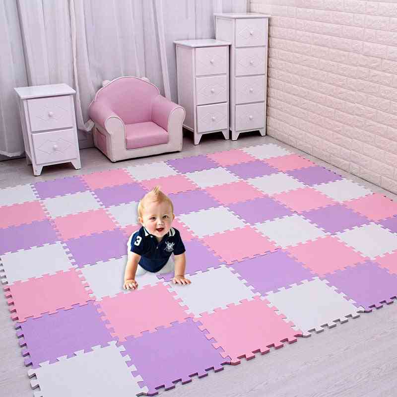 Baby Eva Foam Puzzle Play Mat / Rugs, Set-2