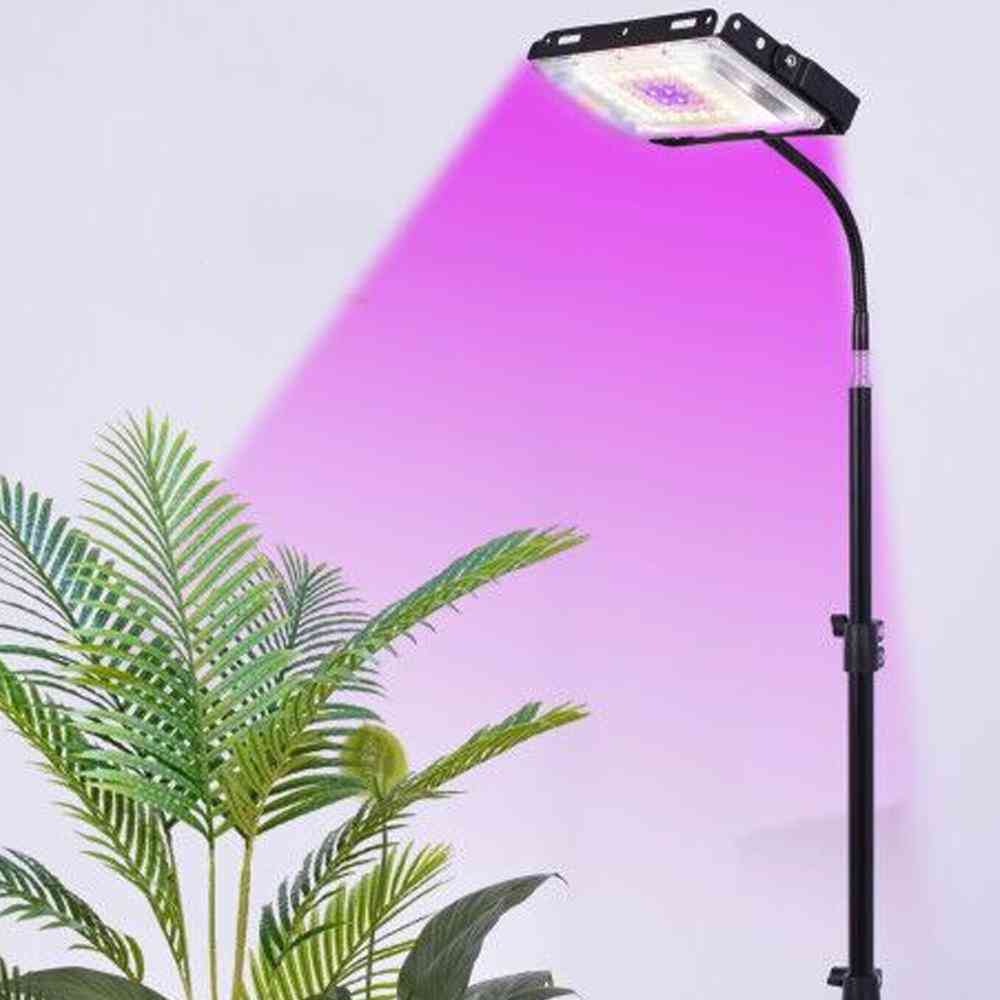 Led Standing Floor Grow Lamp With 150w Full Spectrum