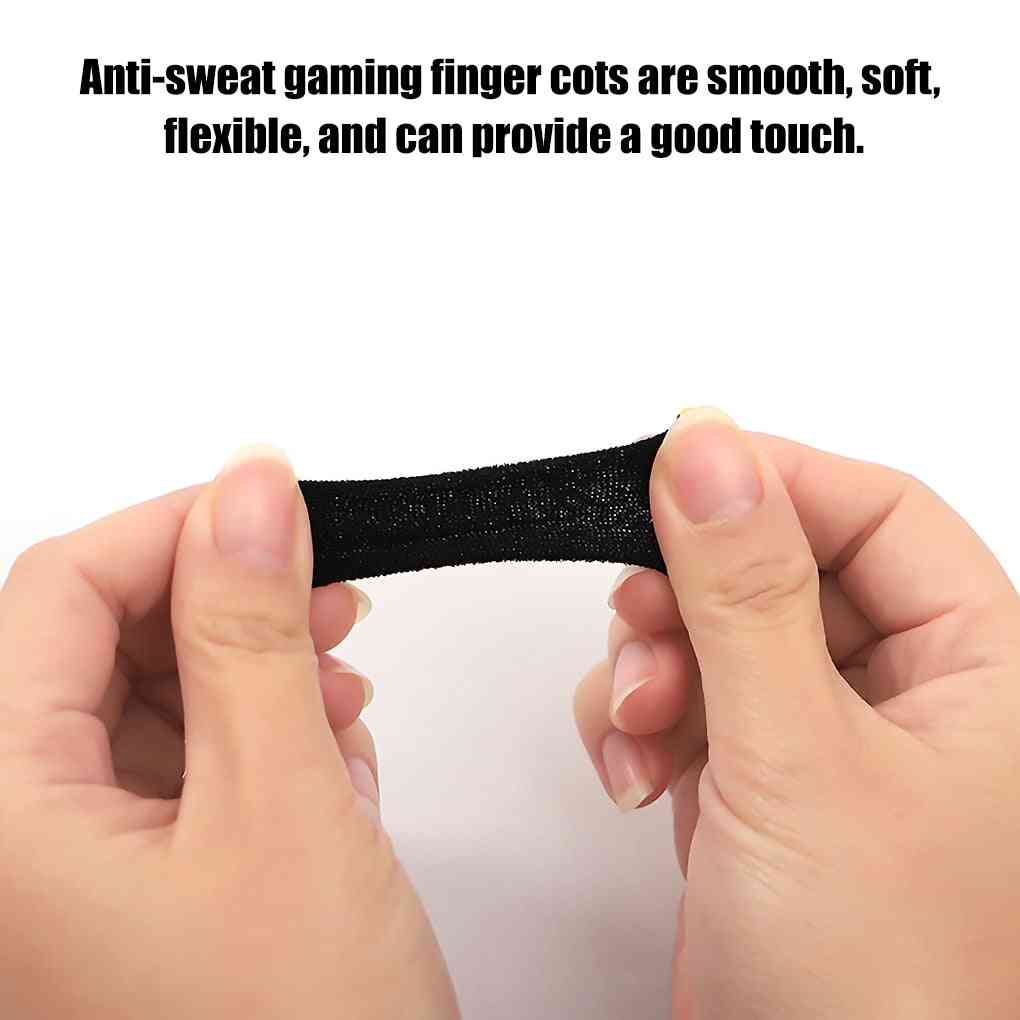 Carbon Fiber Finger Games Sleeves
