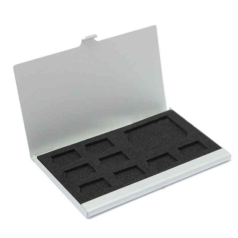 Metal Memory Card Case-metal Box Holder