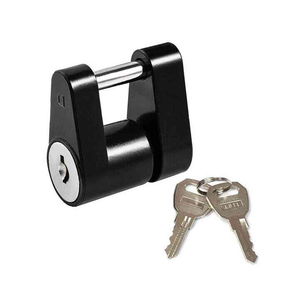 Ustes Ristance Anti-theft Trailer Hitch Lock